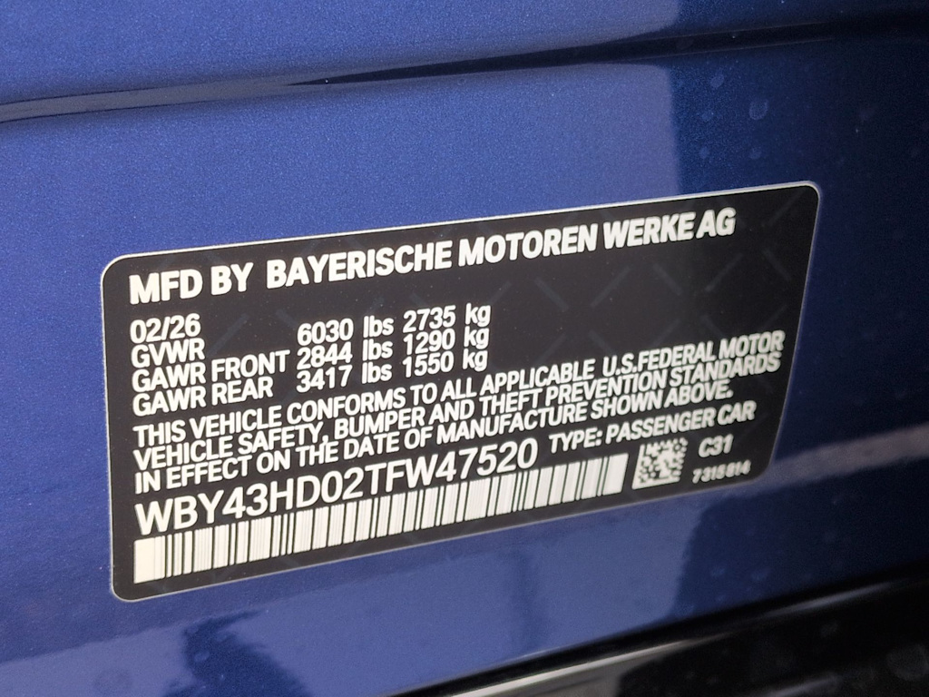 Thumbnail: 2026 BMW i4 - 17