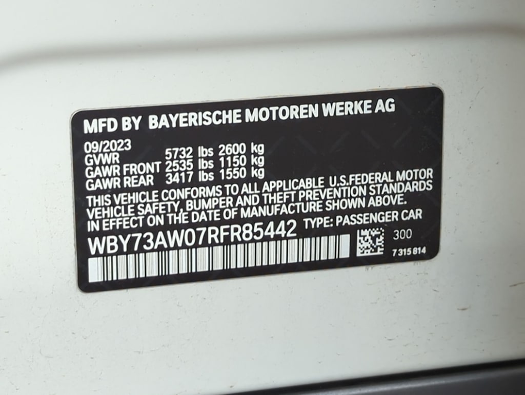 2024 BMW i4 eDrive40 15