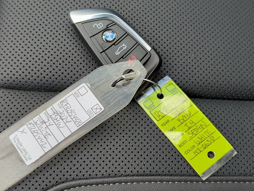 2024 BMW i4 eDrive40 14