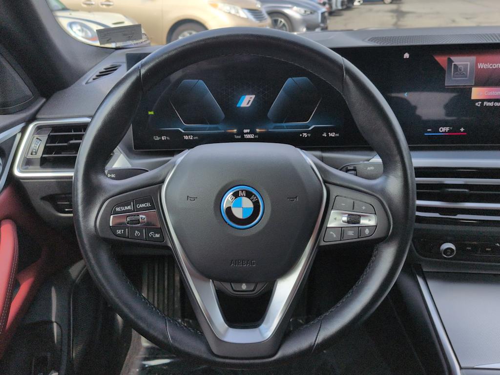 Thumbnail: 2023 BMW i4 - 14