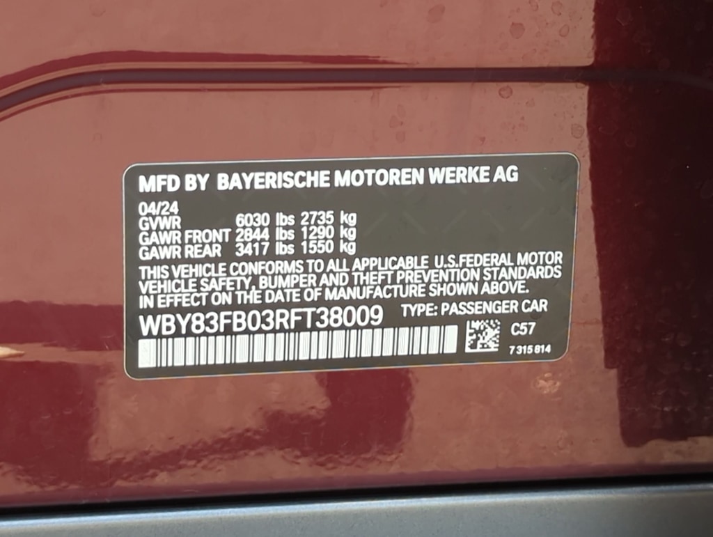 Thumbnail: 2024 BMW i4 - 19