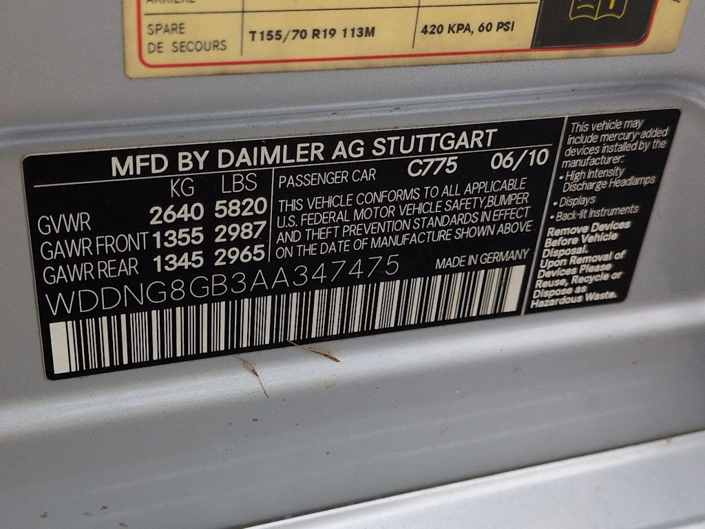 Thumbnail: 2010 Mercedes-Benz S-Class - 18