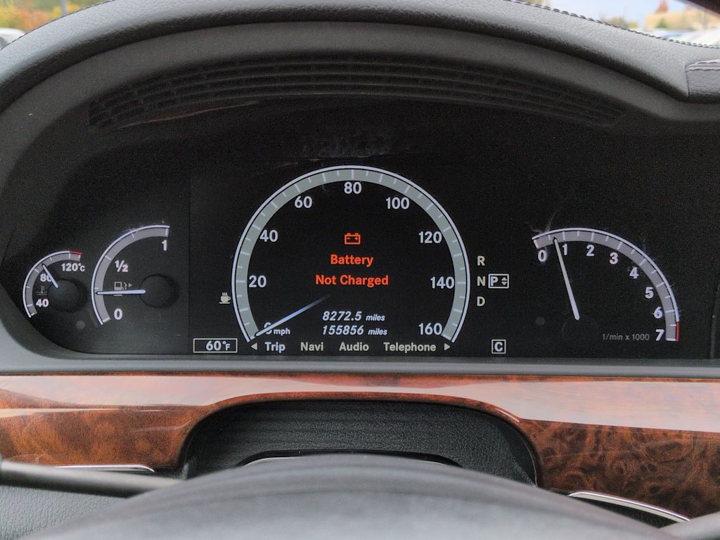 Thumbnail: 2010 Mercedes-Benz S-Class - 15