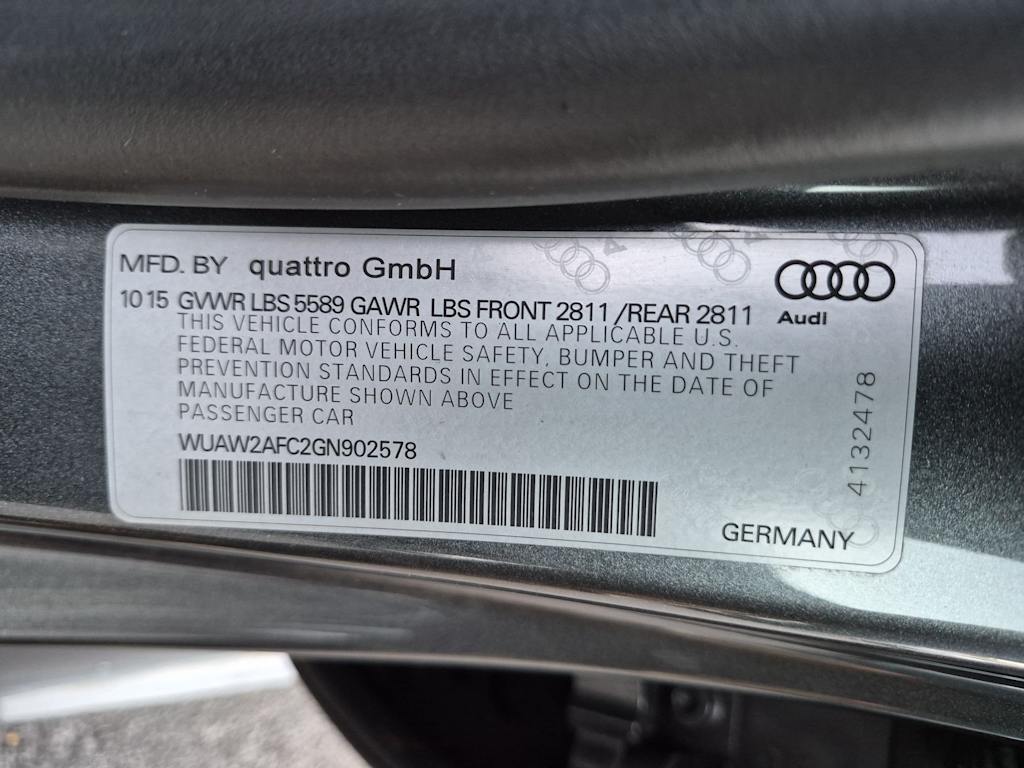 Thumbnail: 2016 Audi RS 7 - 20