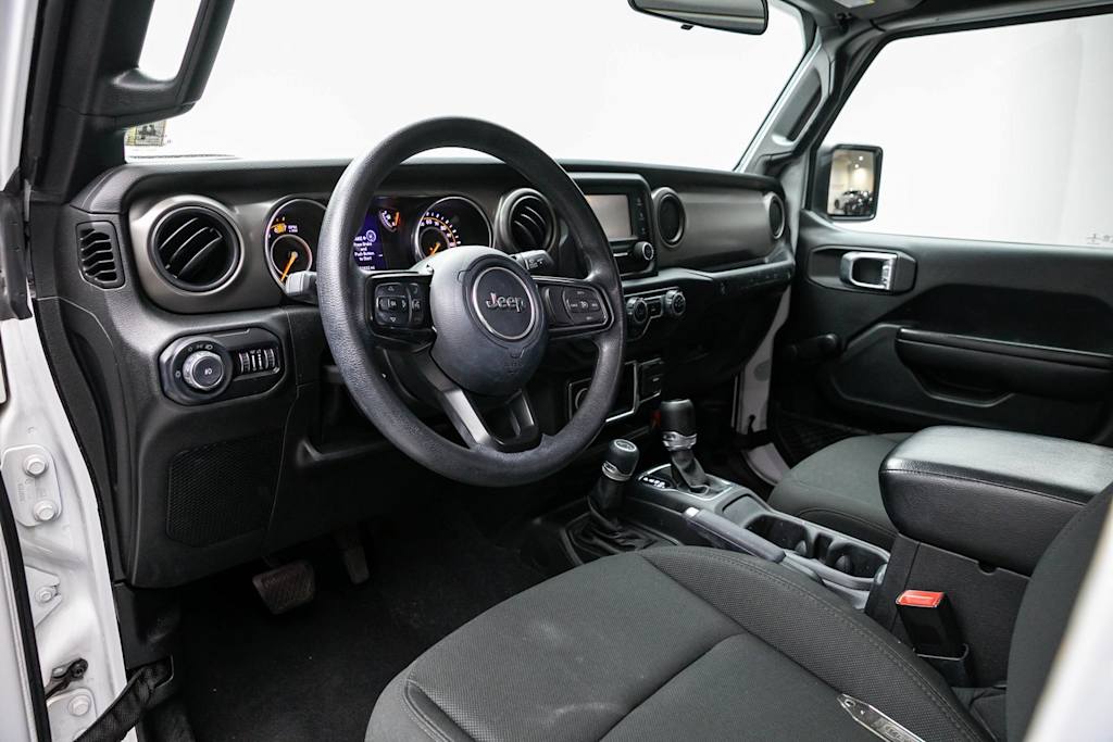 2021 Jeep Wrangler Unlimited Sport 2