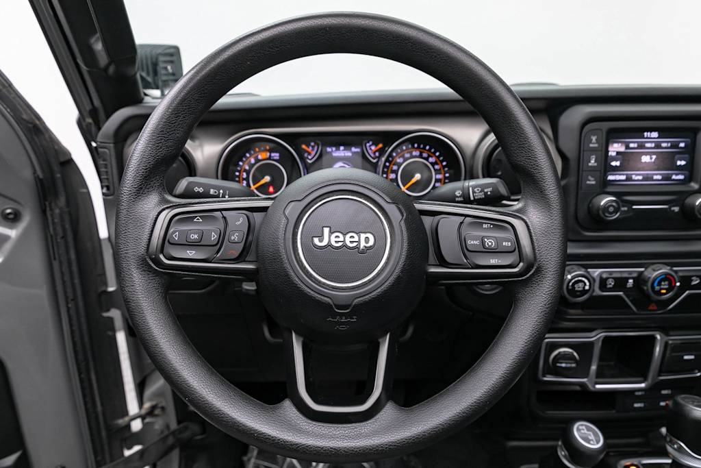 2018 Jeep Wrangler Unlimited Sport 9