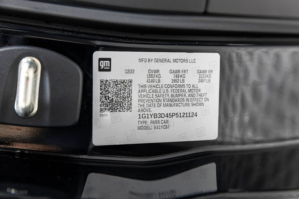 Thumbnail: 2023 Chevrolet Corvette - 18