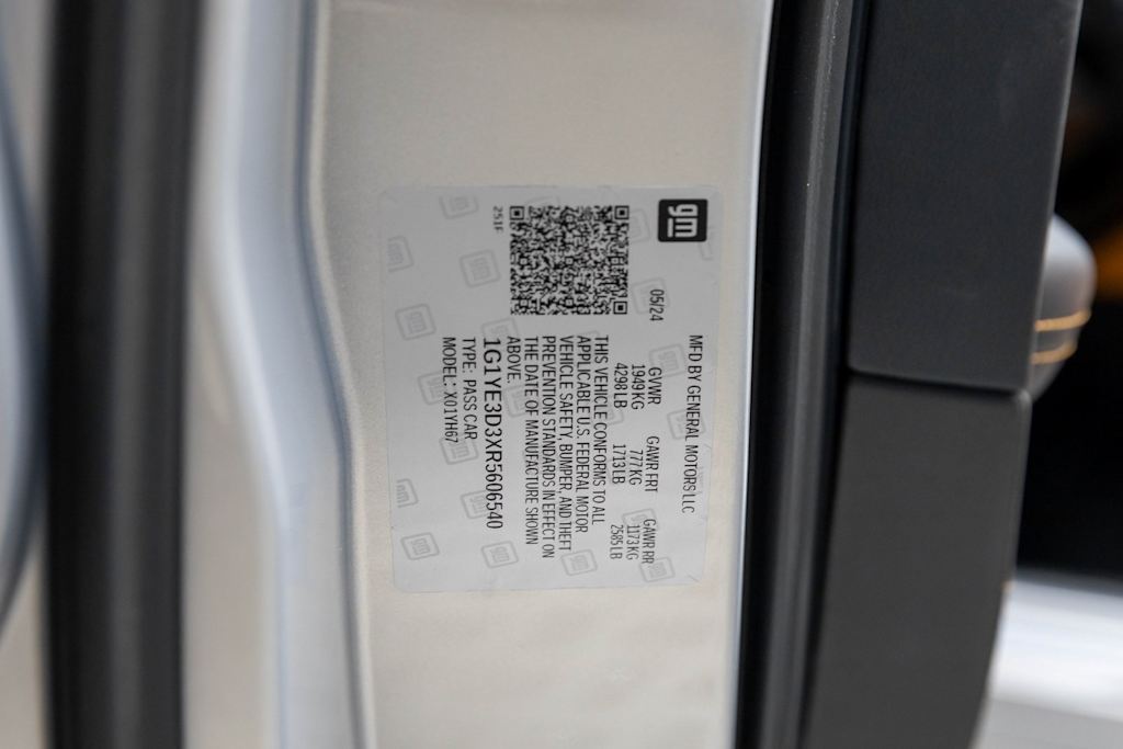 Thumbnail: 2024 Chevrolet Corvette - 17