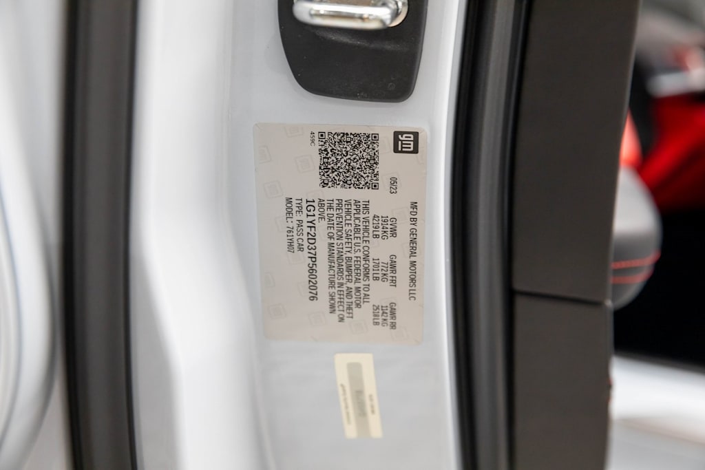 Thumbnail: 2023 Chevrolet Corvette - 17