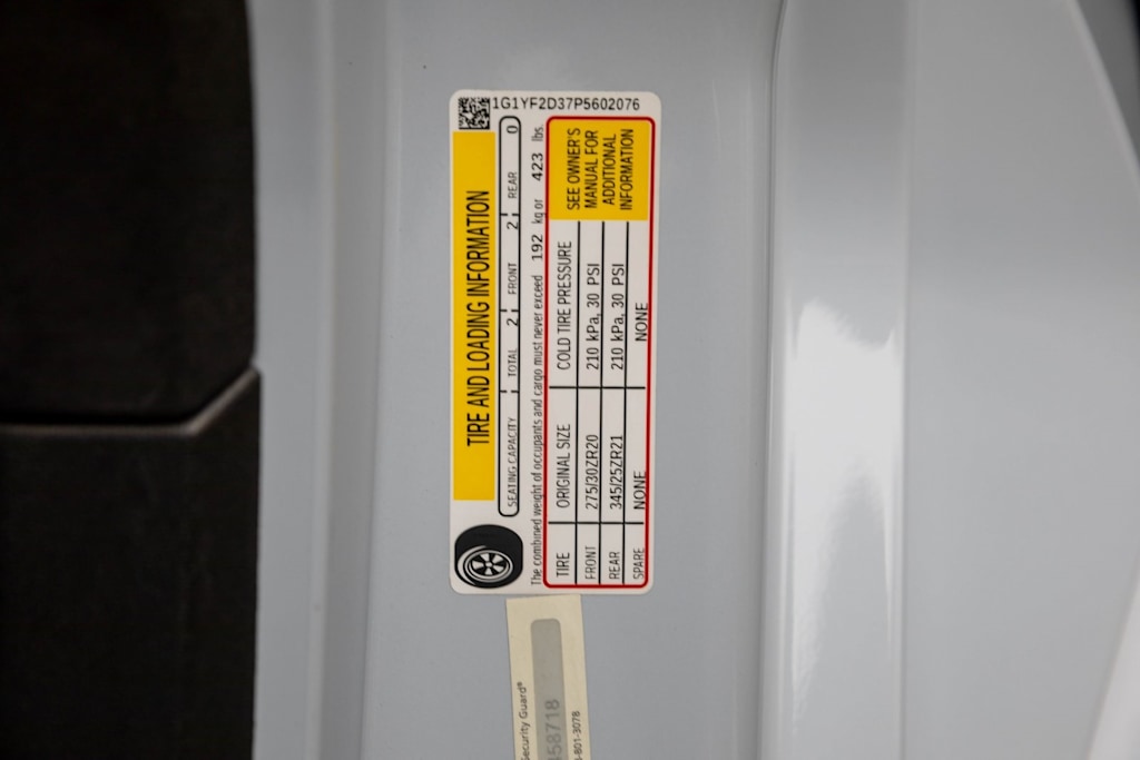 Thumbnail: 2023 Chevrolet Corvette - 29