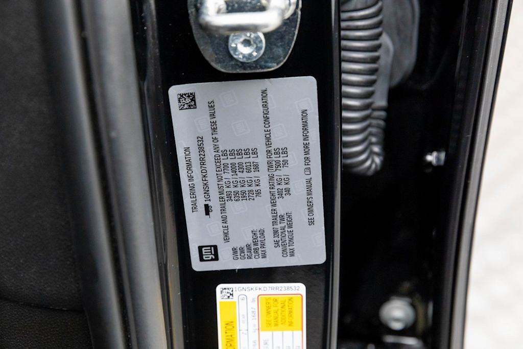 Thumbnail: 2024 Chevrolet Suburban - 18