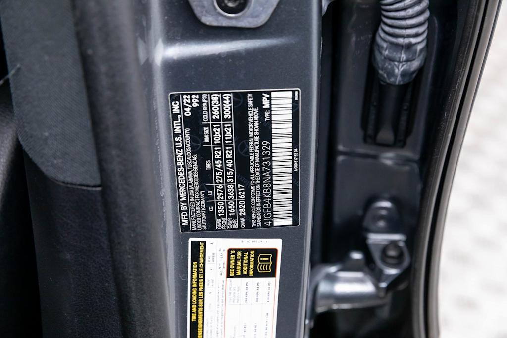 Thumbnail: 2022 Mercedes-Benz GLE - 19