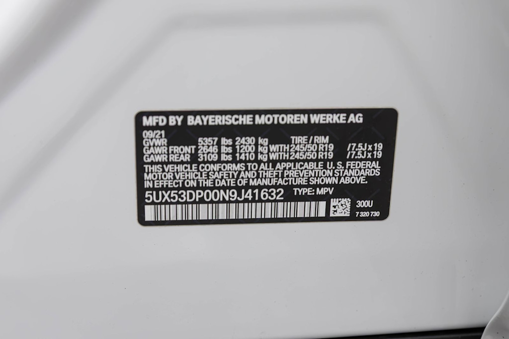 Thumbnail: 2022 BMW X3 - 20
