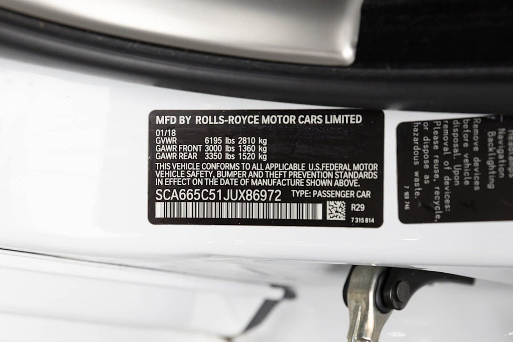 Thumbnail: 2018 Rolls-Royce Wraith - 19