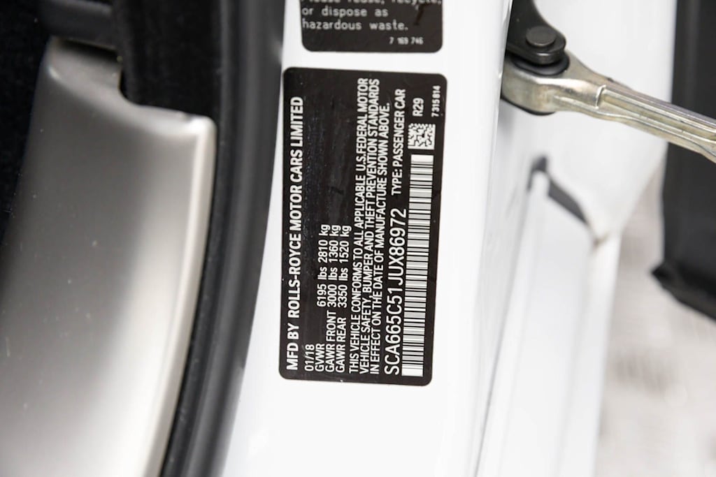 Thumbnail: 2018 Rolls-Royce Wraith - 38