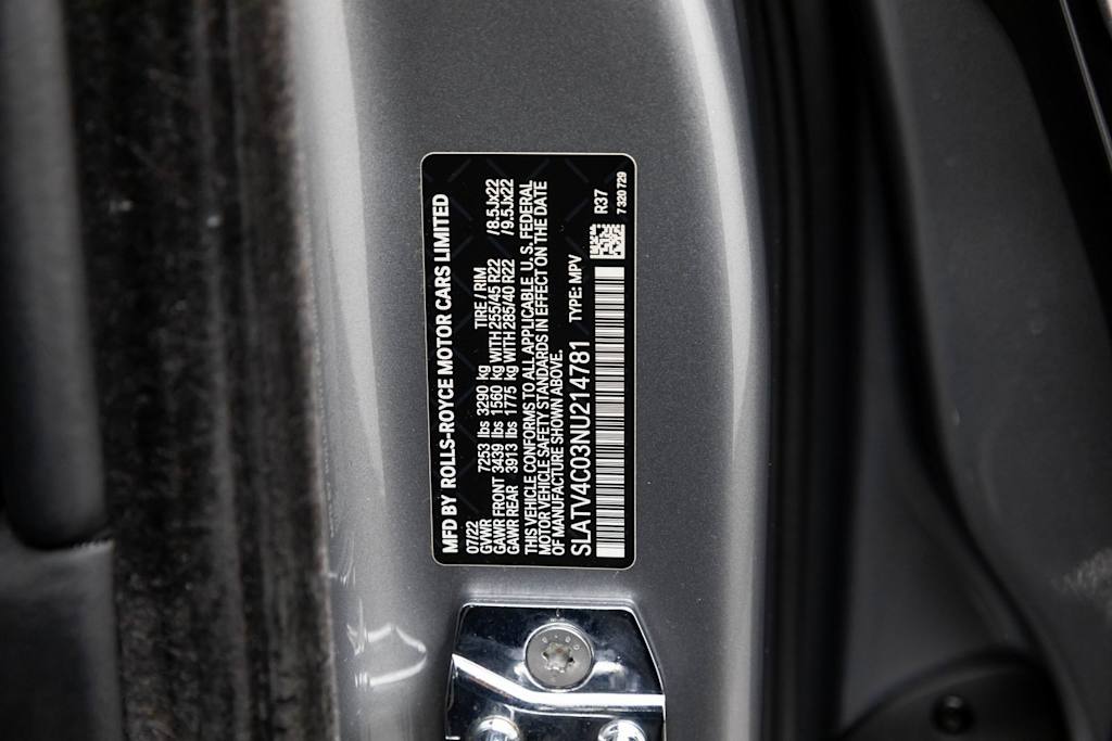 Thumbnail: 2022 Rolls-Royce Cullinan - 20