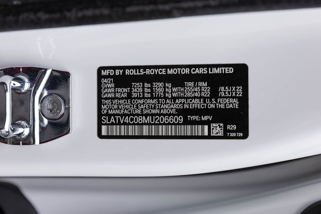 Thumbnail: 2021 Rolls-Royce Cullinan - 21