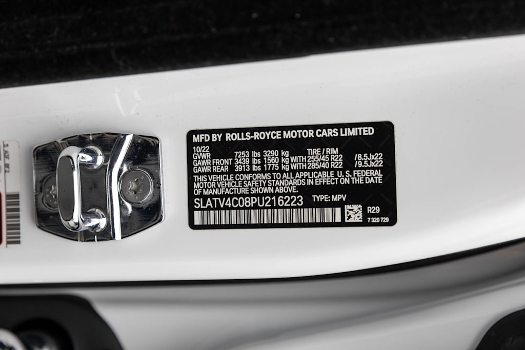 Thumbnail: 2023 Rolls-Royce Cullinan - 19