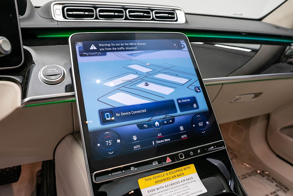 Thumbnail: 2022 Mercedes-Benz S-Class - 14