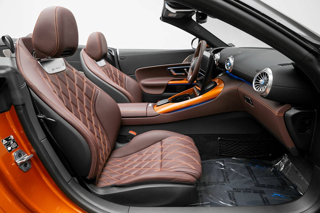Thumbnail: 2024 Mercedes-Benz SL-Class - 22