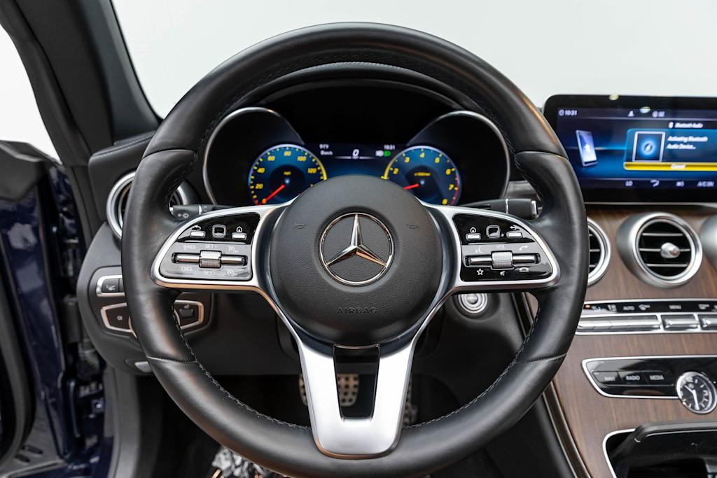 Thumbnail: 2023 Mercedes-Benz C-Class - 9