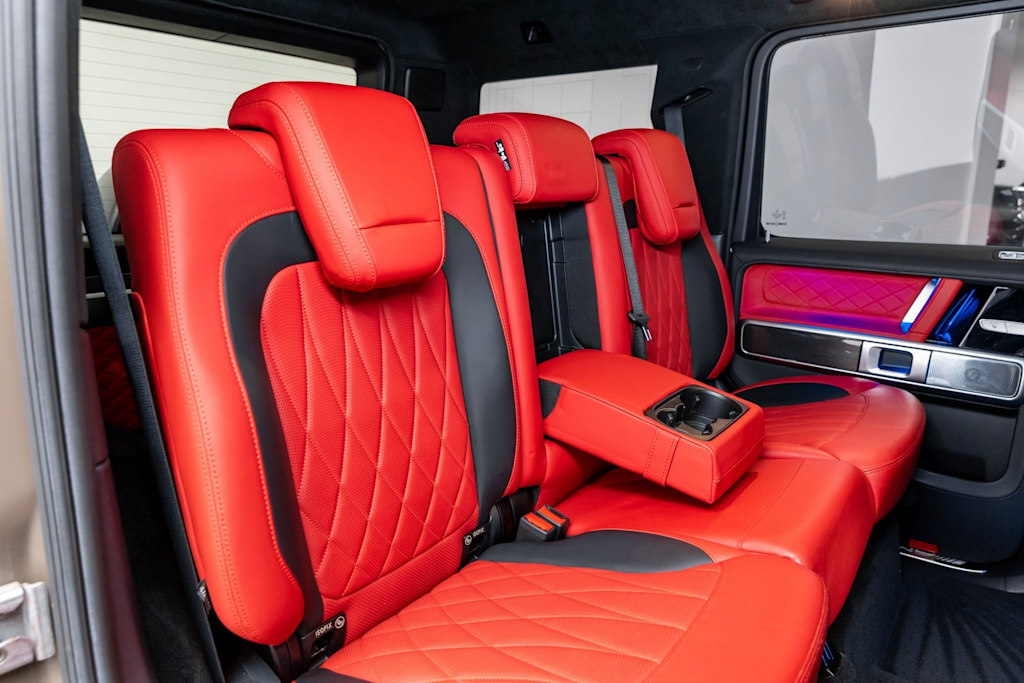 Thumbnail: 2021 Mercedes-Benz G-Class - 21