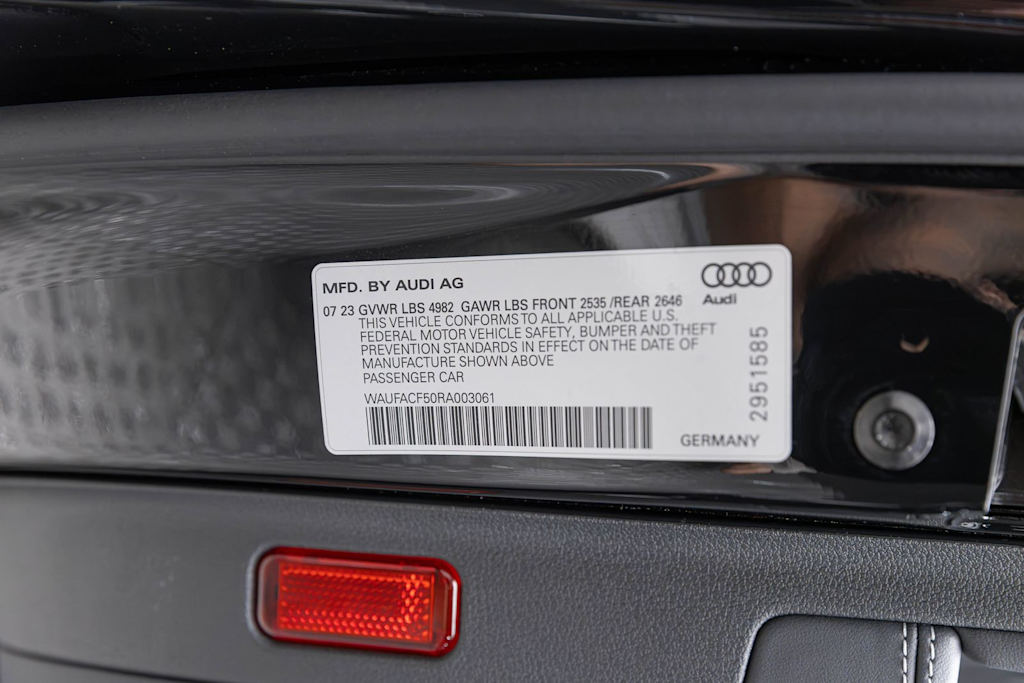 Thumbnail: 2024 Audi A5 - 17