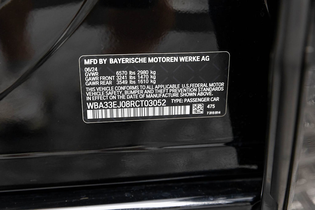 Thumbnail: 2024 BMW 7 Series - 19