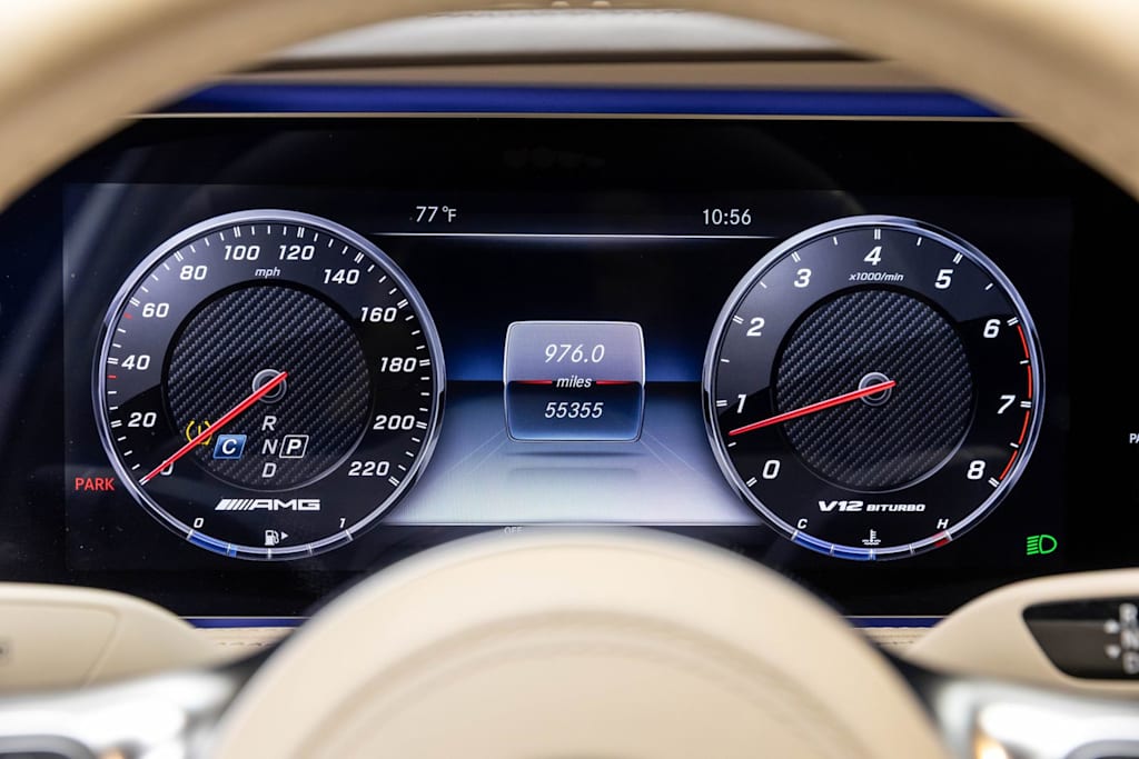 Thumbnail: 2020 Mercedes-Benz S-Class - 17