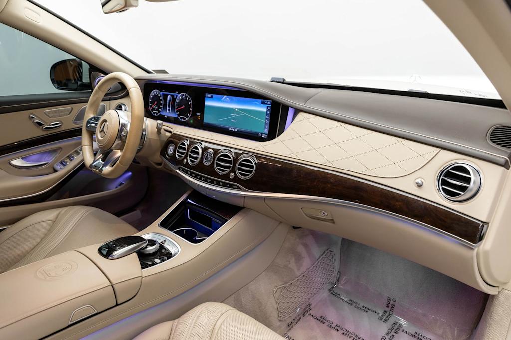 Thumbnail: 2020 Mercedes-Benz S-Class - 14
