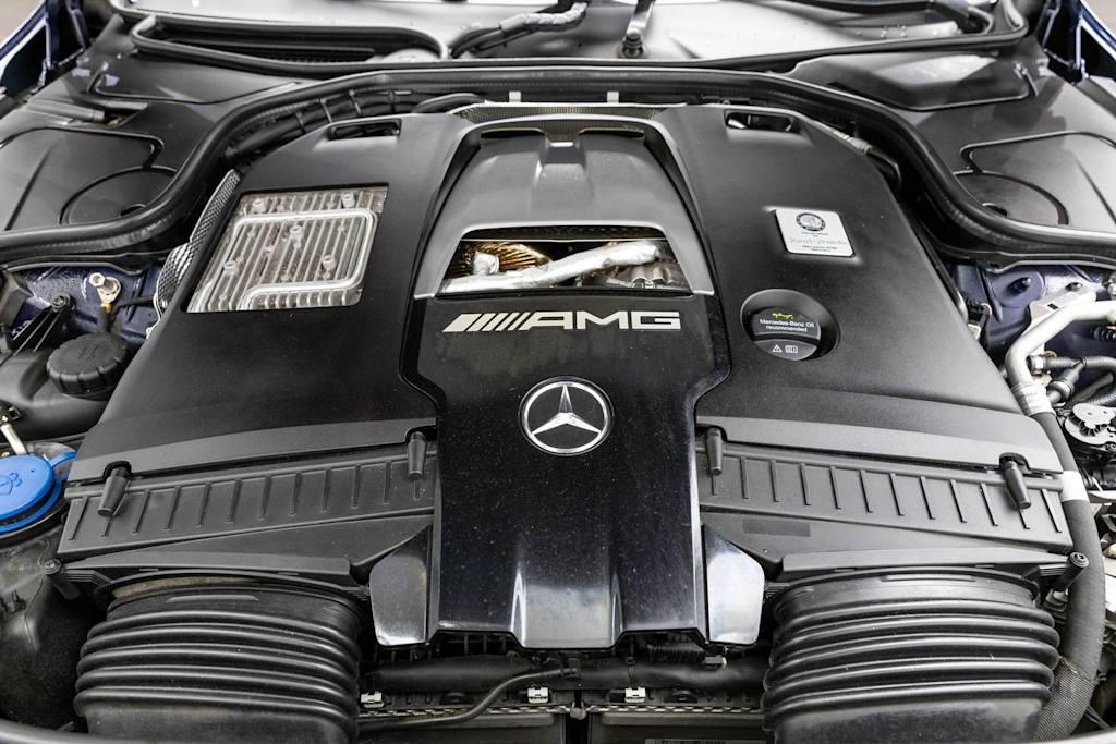 Thumbnail: 2020 Mercedes-Benz S-Class - 8