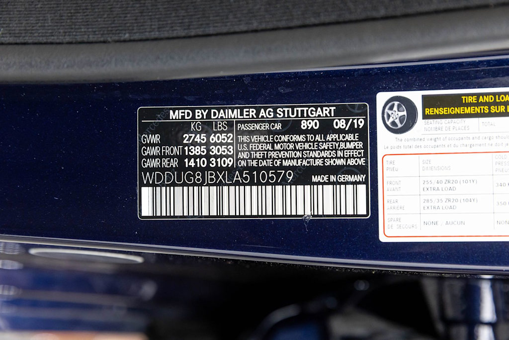 Thumbnail: 2020 Mercedes-Benz S-Class - 20