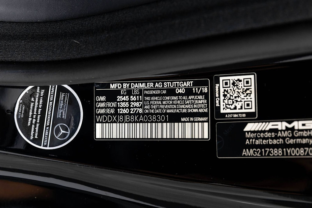 Thumbnail: 2019 Mercedes-Benz S-Class - 18