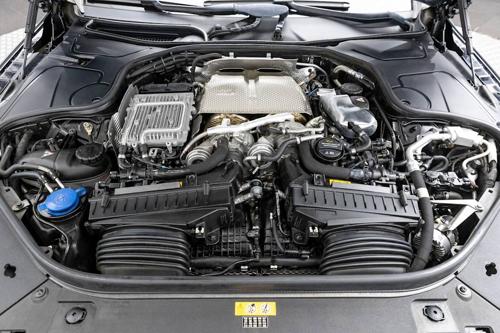 Thumbnail: 2019 Mercedes-Benz S-Class - 8
