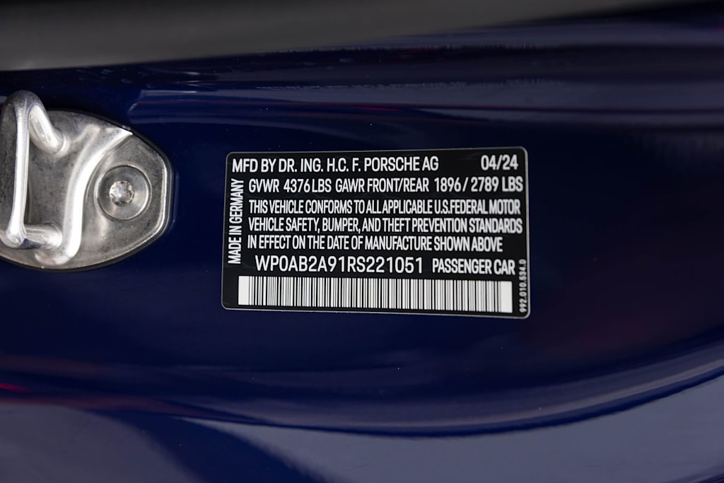 Thumbnail: 2024 Porsche 911 - 19