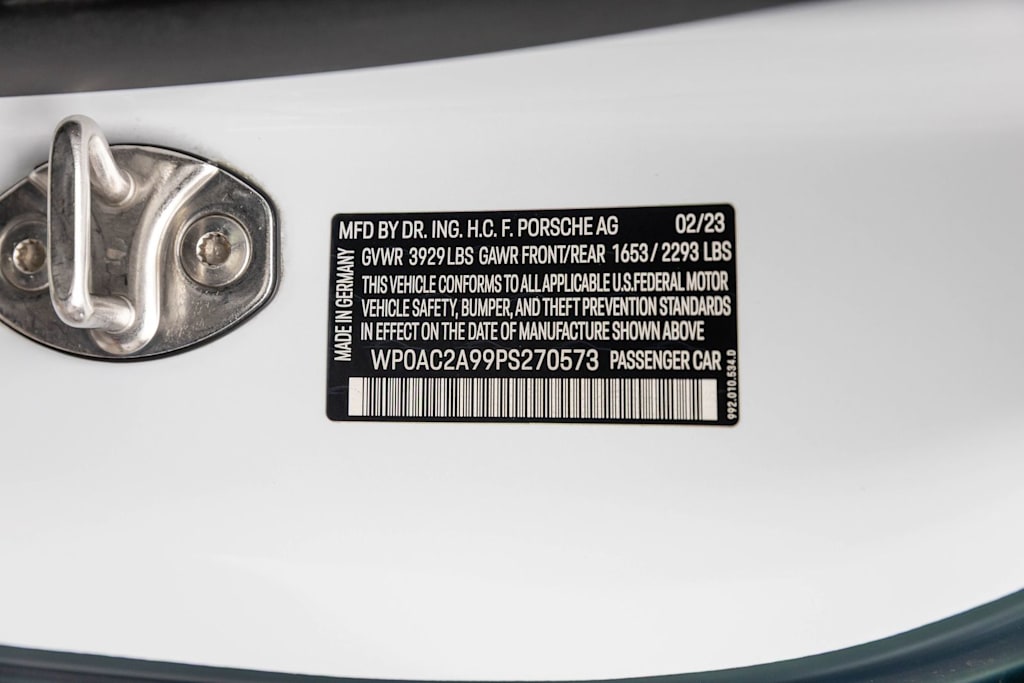 Thumbnail: 2023 Porsche 911 - 19
