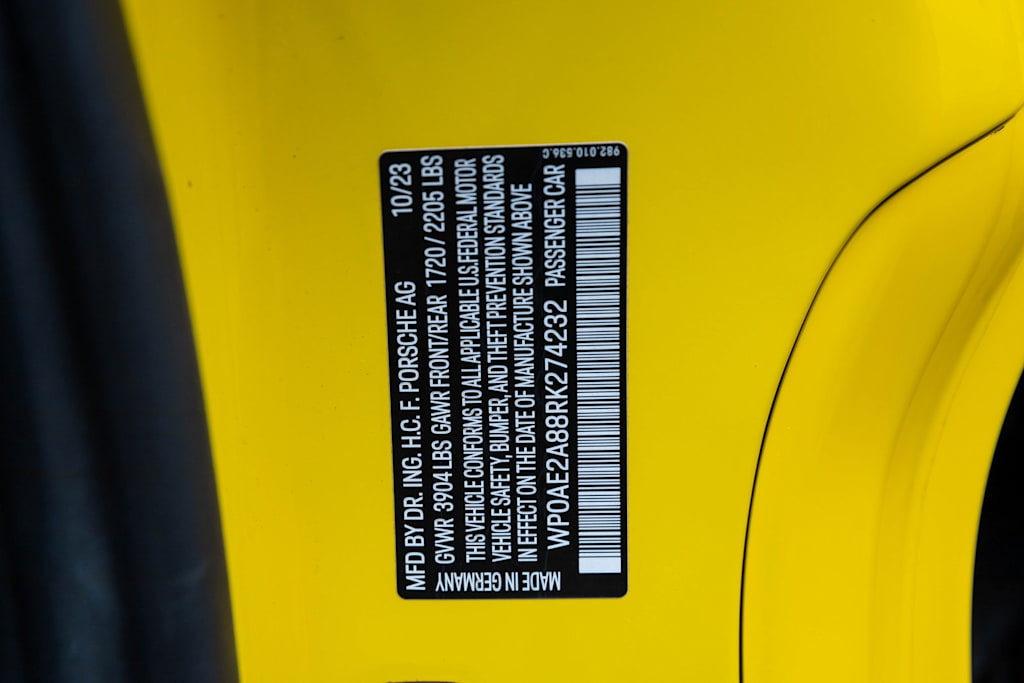 Thumbnail: 2024 Porsche 718 Cayman - 19