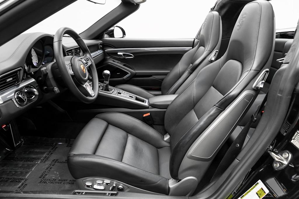 2019 Porsche 911 Targa 4S 8
