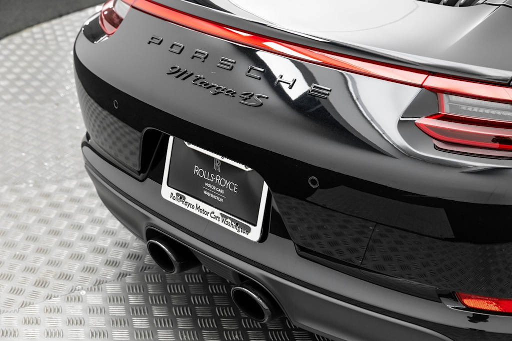 2019 Porsche 911 Targa 4S 5