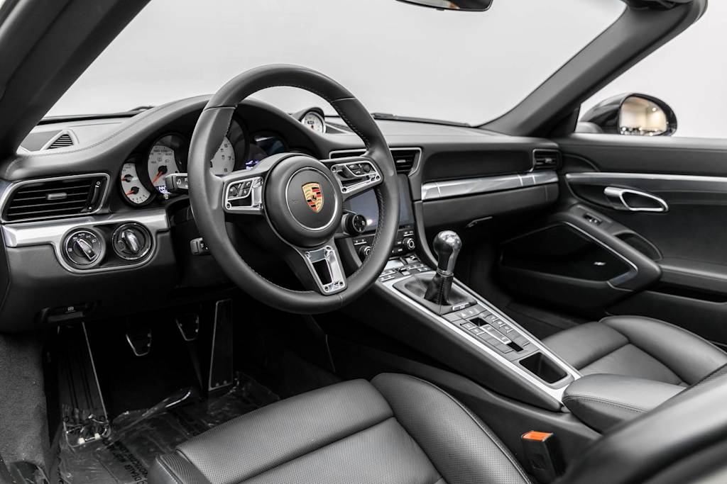 2019 Porsche 911 Targa 4S 2