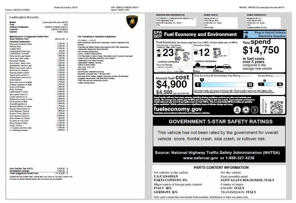 Thumbnail: 2024 Lamborghini  - 51