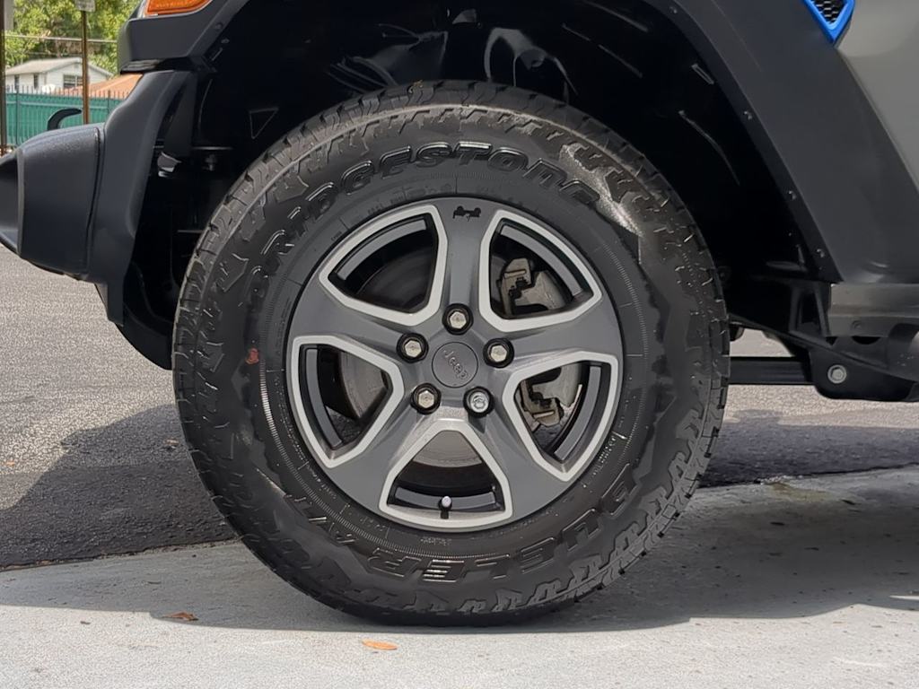 Image of 2020 Jeep Wrangler