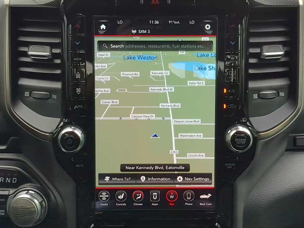 2021 RAM 1500 Rebel 32