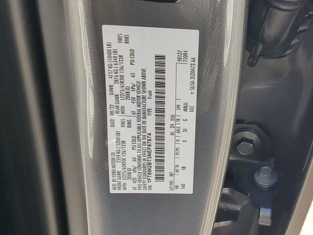 Thumbnail: 2022 Ford F-250 - 37