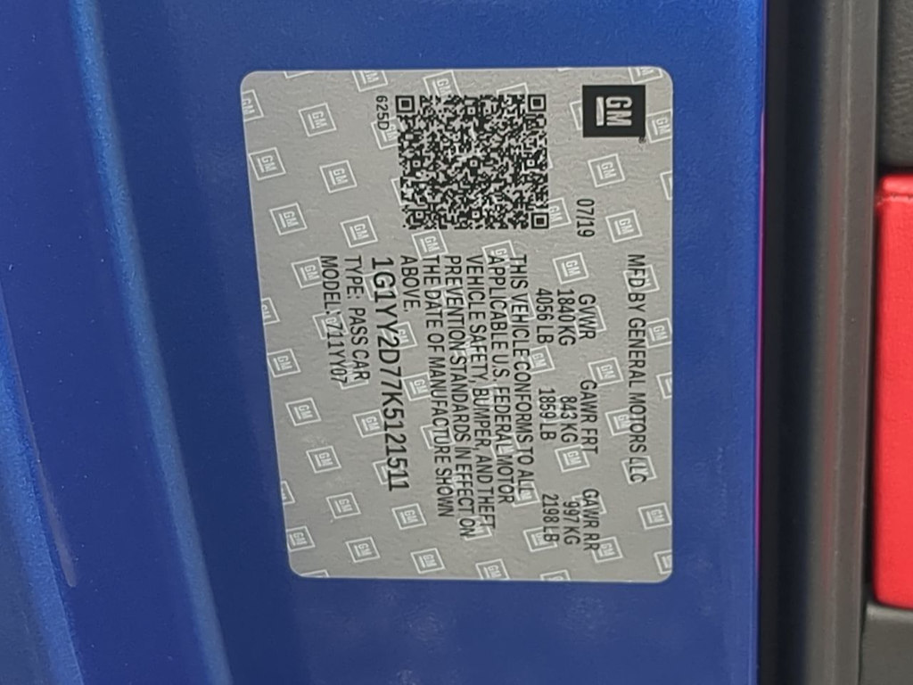 Thumbnail: 2019 Chevrolet Corvette - 30