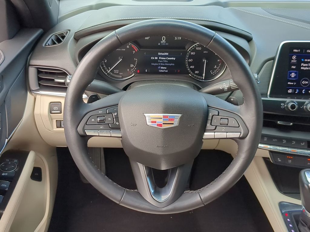Thumbnail: 2025 Cadillac CT4 - 14