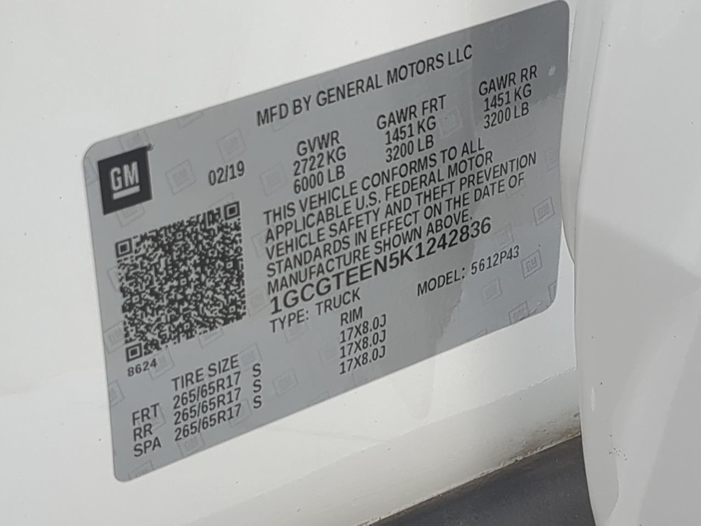 Thumbnail: 2019 Chevrolet Colorado - 19