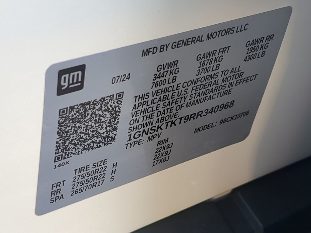 Thumbnail: 2024 Chevrolet Tahoe - 18