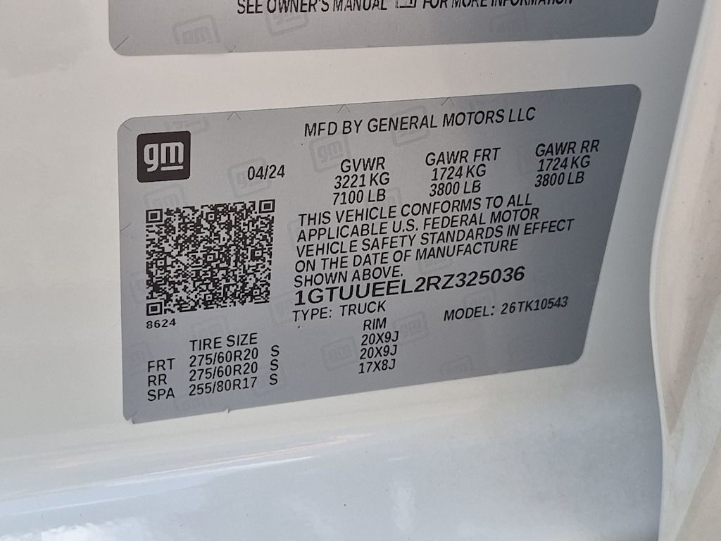 Thumbnail: 2024 GMC Sierra 1500 - 17