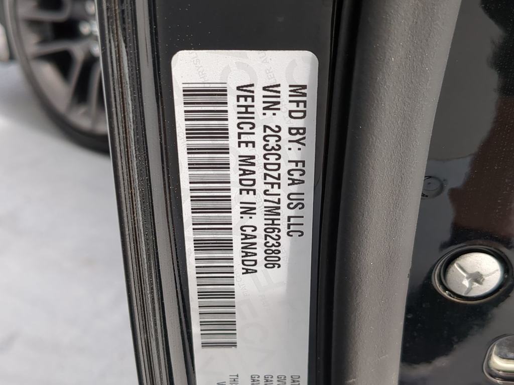 2021 Dodge Challenger T/A 20